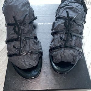 YSL cassandra sandals 100% authentic